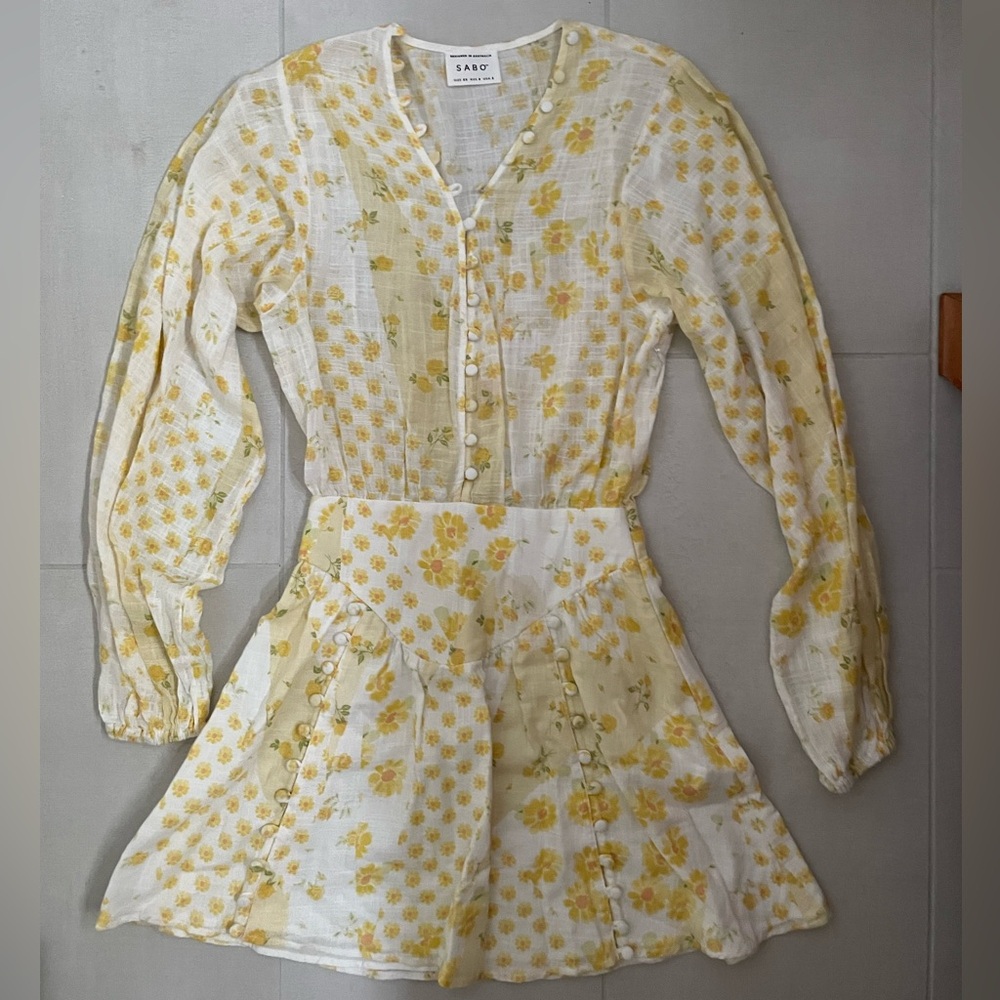 Gorgeous Sabo Skirt summer dress